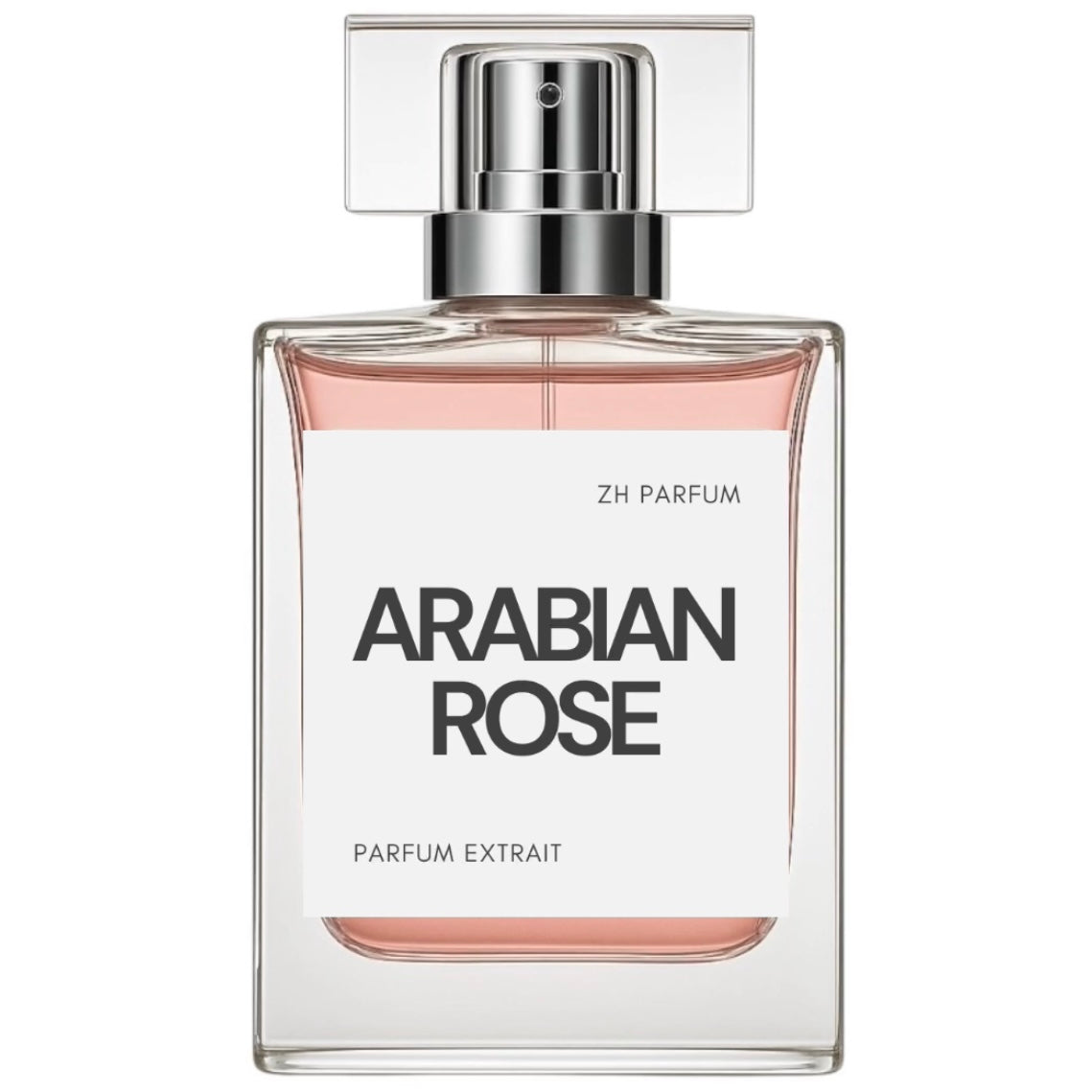 ZH PARFUM Arabian Rose 50ml bottle