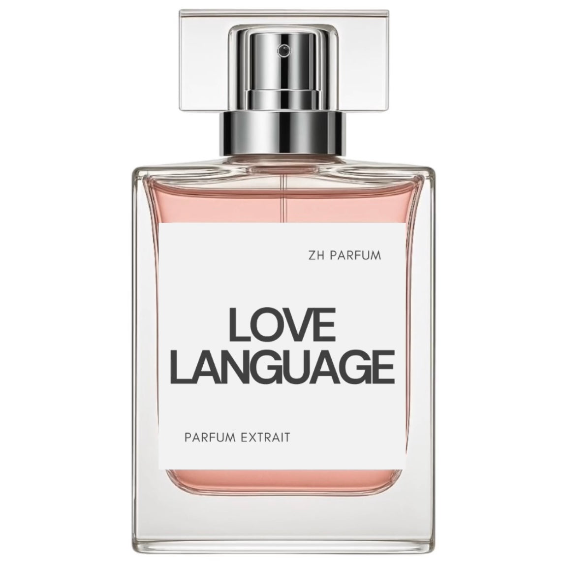 ZH PARFUM Love Language 50ml bottle
