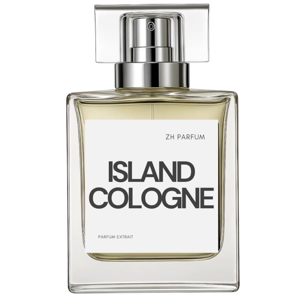 ZH PARFUM Island Cologne 50ml bottle