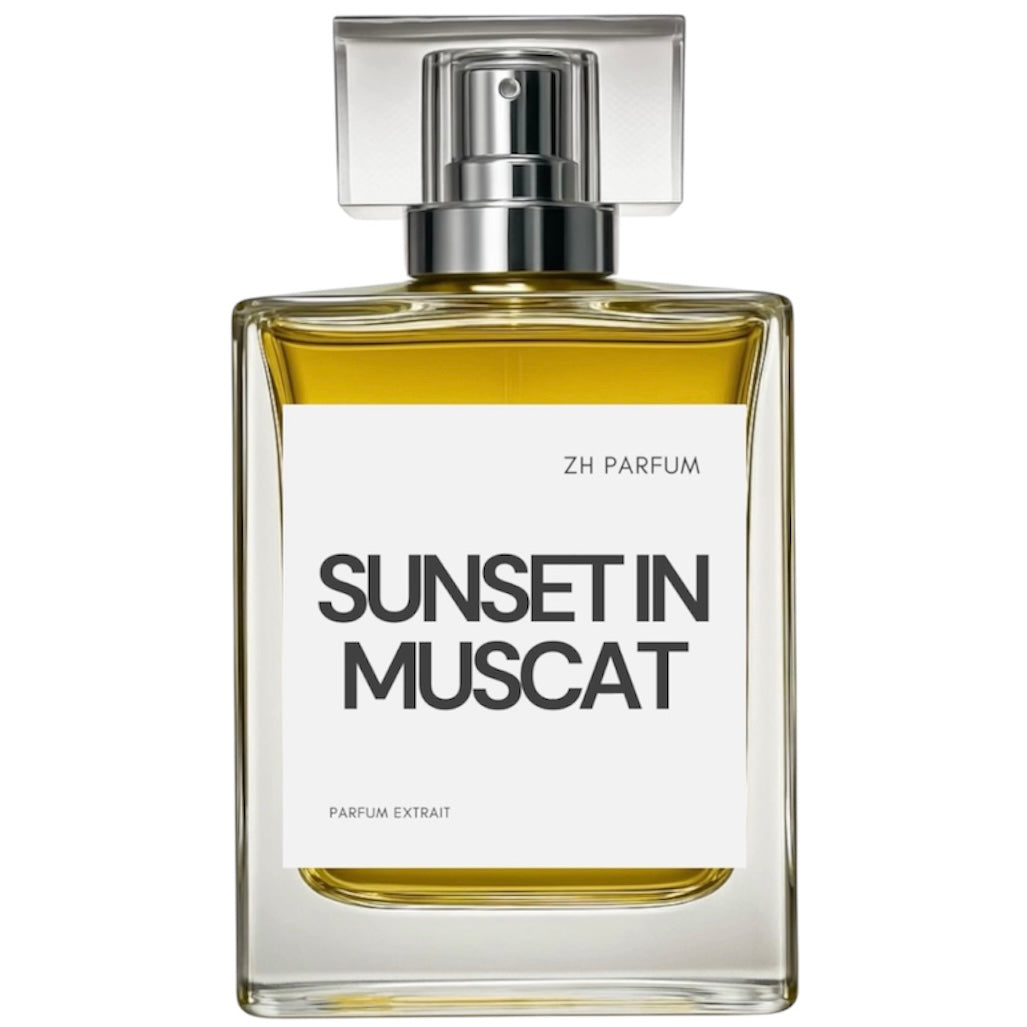 ZH PARFUM Sunset In Muscat 50ml bottle