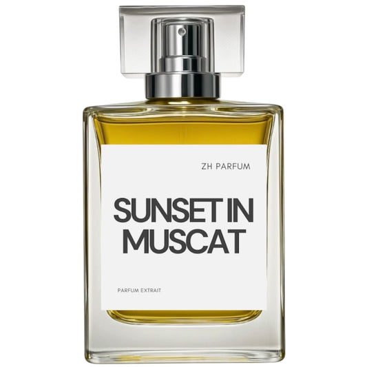 ZH PARFUM Sunset In Muscat 50ml bottle