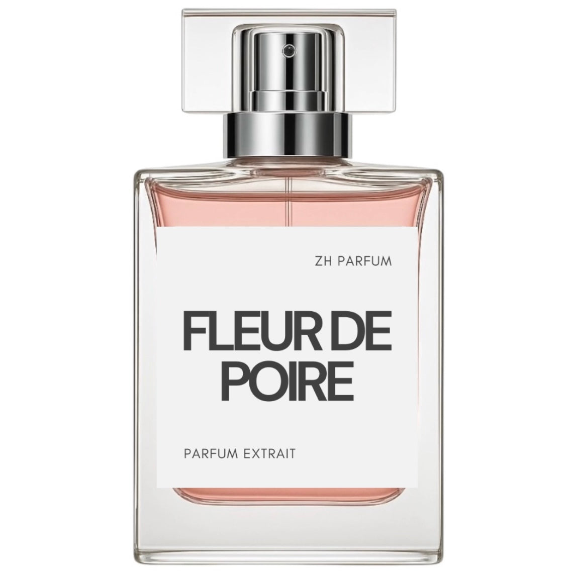 ZH PARFUM Fleur De Poire 50ml bottle