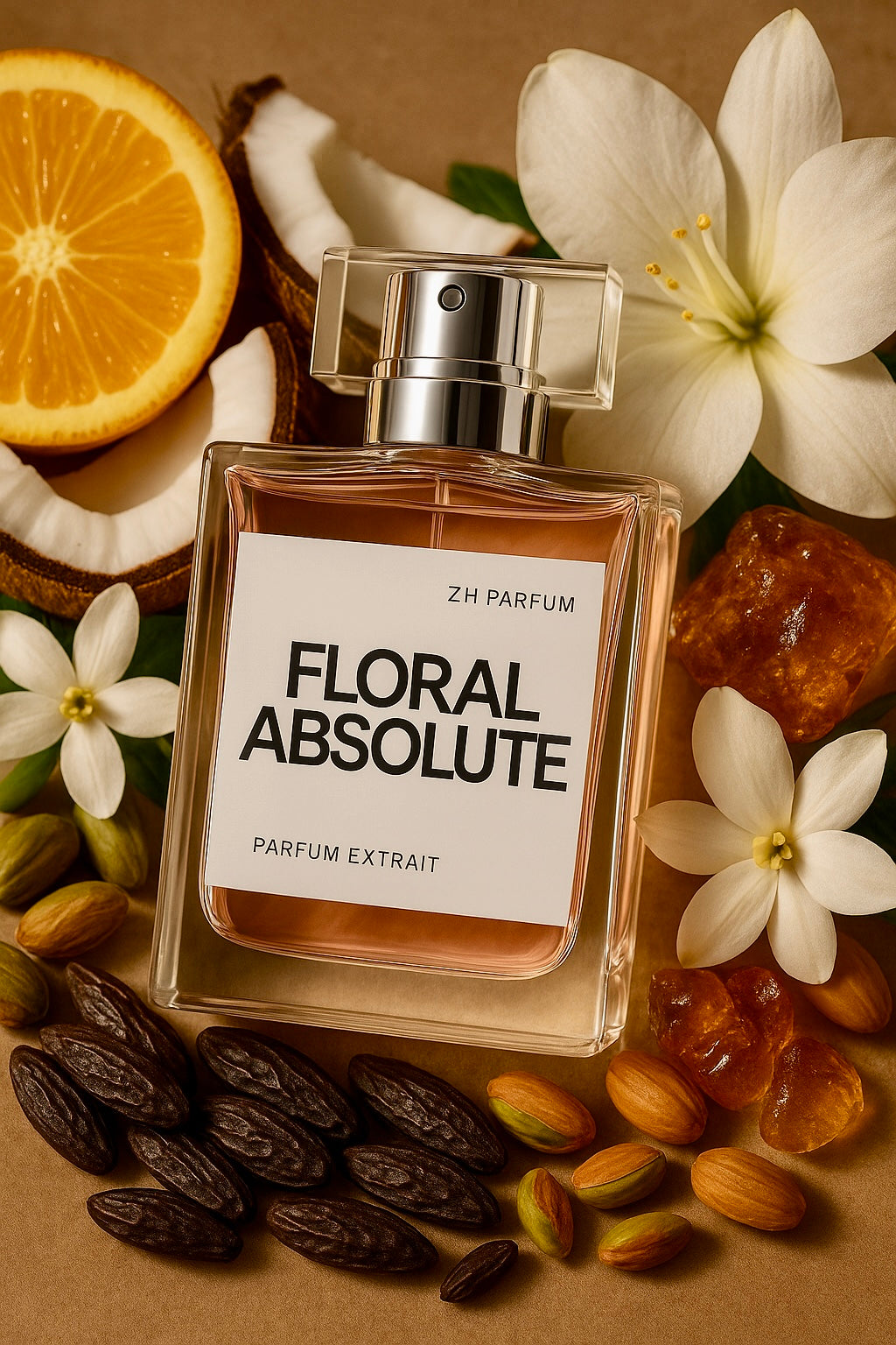 ZH PARFUM Floral Absolute 50ml bottle