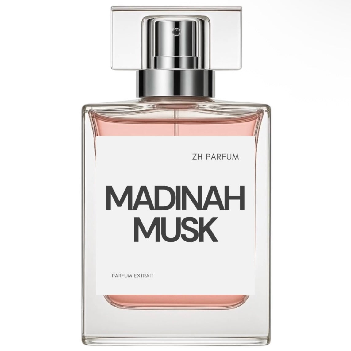 ZH PARFUM Madinah Musk 50ml bottle