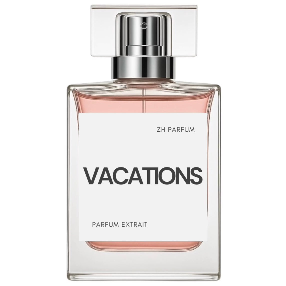 ZH PARFUM Vacations 50ml bottle
