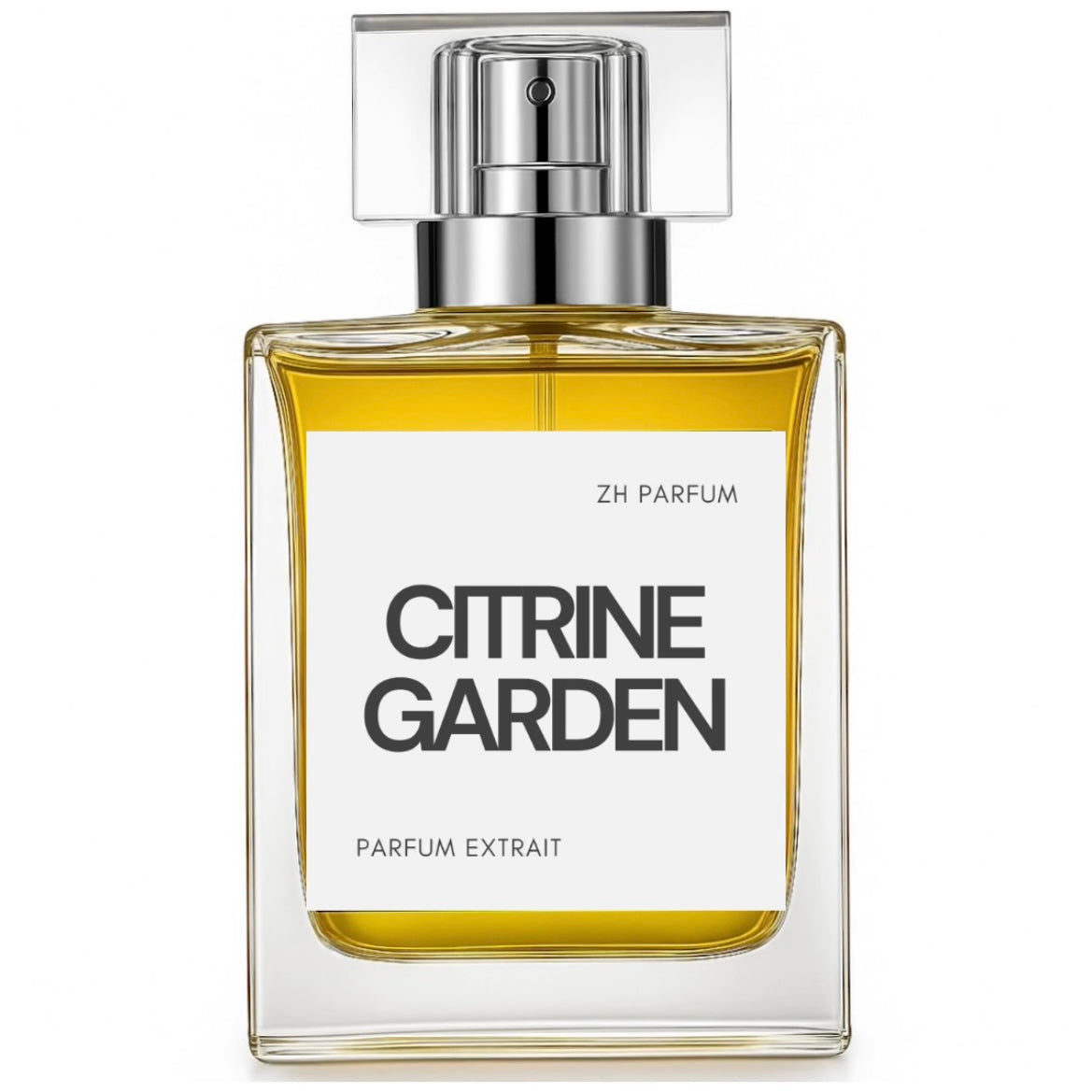 ZH PARFUM Citrine Garden 50ml bottle