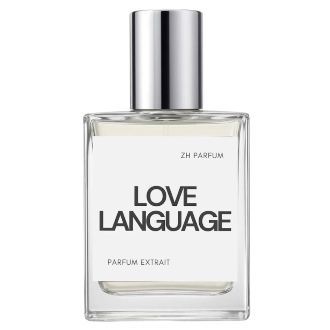 ZH PARFUM Love Language 30ml bottle