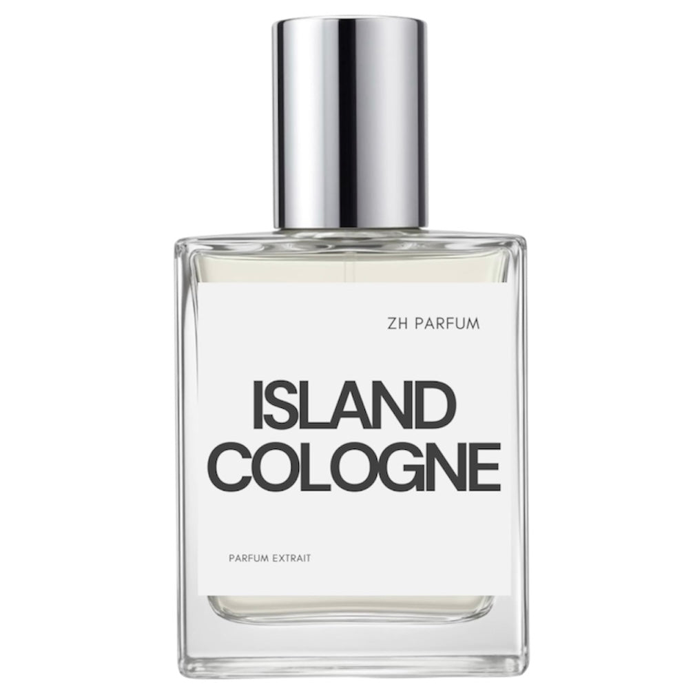 ZH PARFUM Island Cologne 30ml bottle
