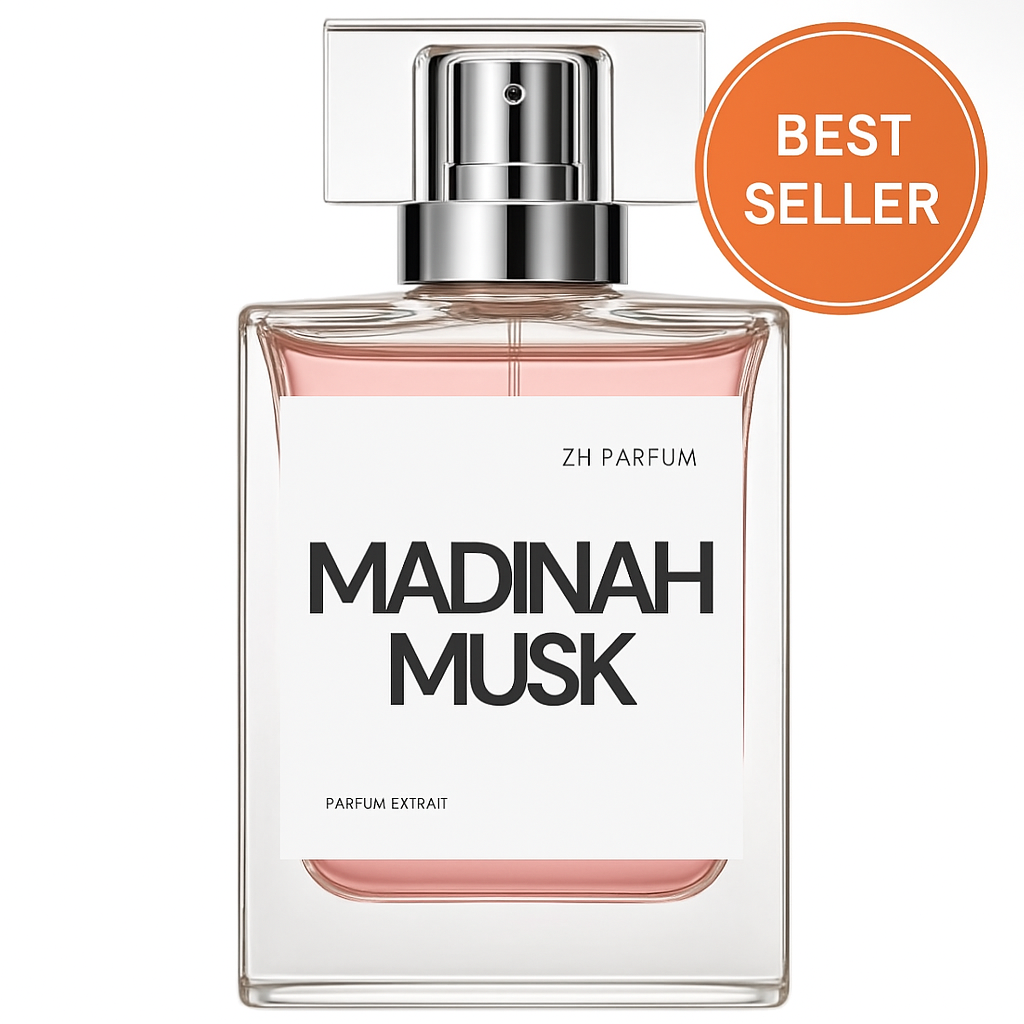 ZH PARFUM Madinah Musk 50ml bottle